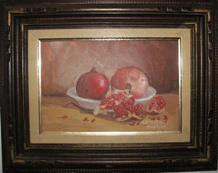 NATUREZA MORTA -ROMÃ  n-5 (CARMELINA MONTEIRO)